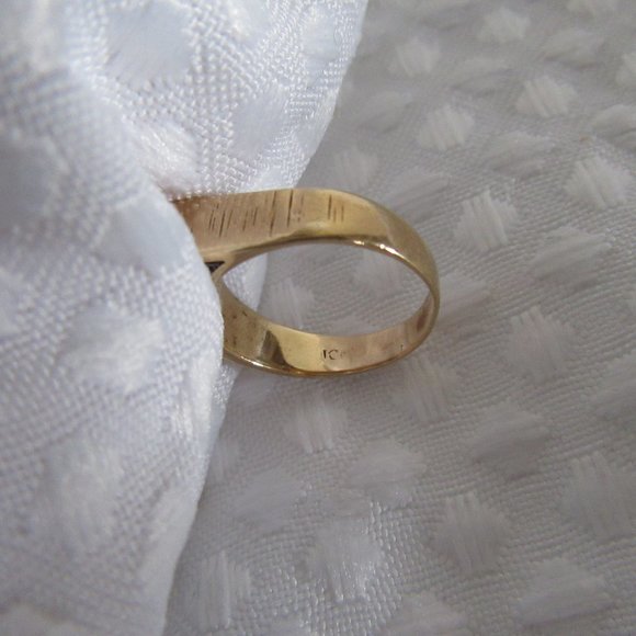 Vintage Amethyst Ring 10K AS IS - Picture 11 of 12